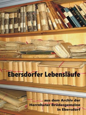 cover image of Ebersdorfer Lebensläufe